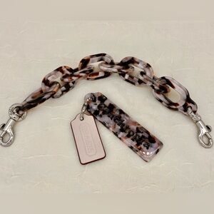 COACH COACHTOPIA Replacement Strap And Hang Tags